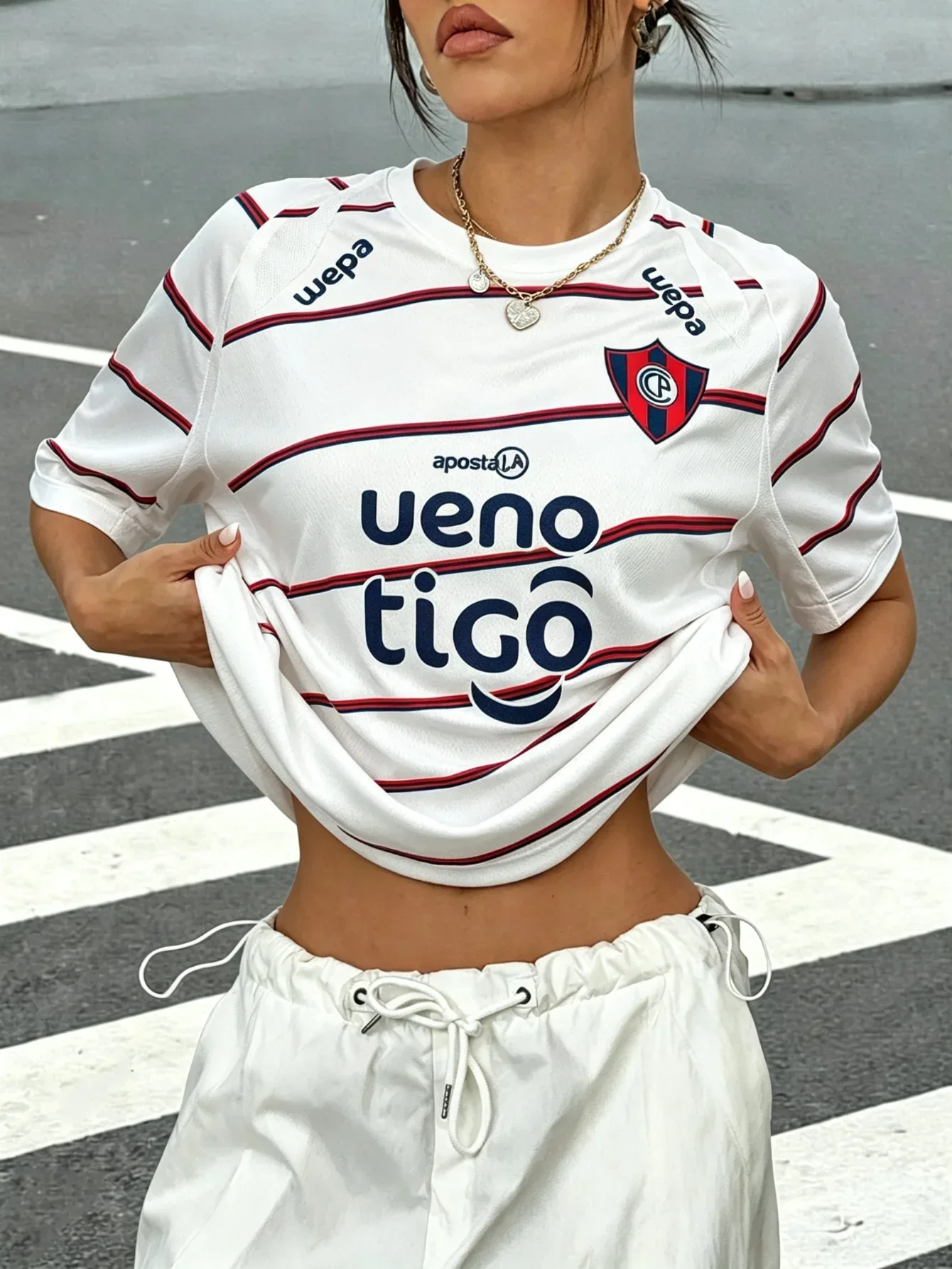 Men Kid Cerro Porteño Soccer Jersey Short Sleeve Football Shirt Paraguay Fans Support for Match Training Daily Casual Sport Tops