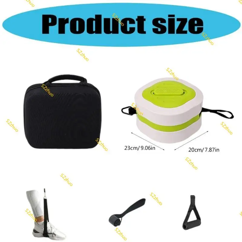 

Pull Pump Arm Strength Training Device Adjustable Resistance Fitness Power Pump Dumbbell Rowing Machine for Women Men