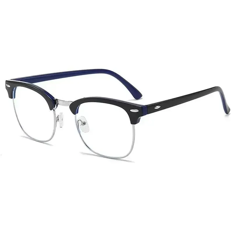 Anime haikyuu oikawa tooru cosplay óculos unisex quadrado prata meia armação óculos de metal óculos halloween prop acessório