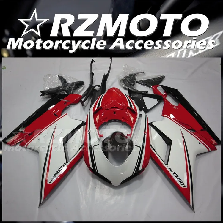 

Комплект обтекателей для мотоцикла DUCATI 1198 1098 848 2007 2009 2010 2011 2012