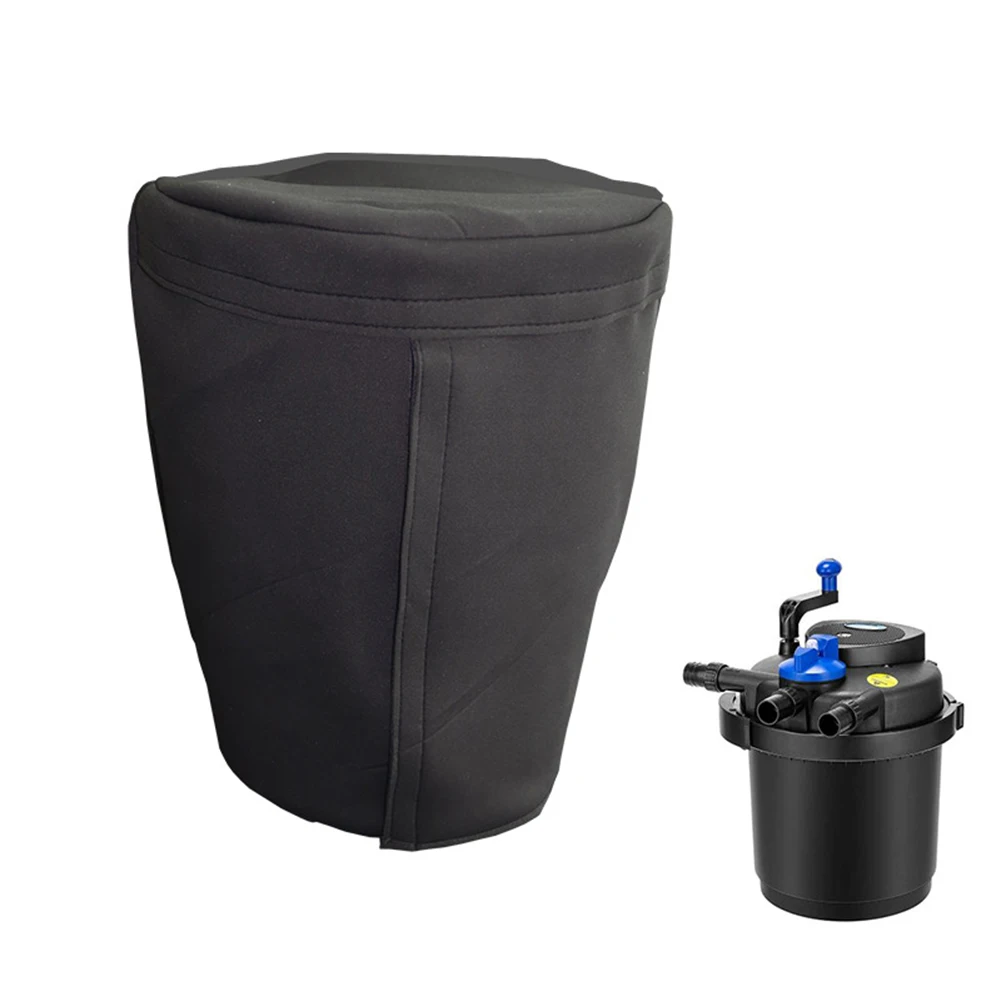 Cubierta de filtro de estanque biológico presurizado, filtro de estanque de alta resistencia, cubierta aislada, cubierta de filtro de estanque, ajuste seguro para la mayoría de los filtros de piscina