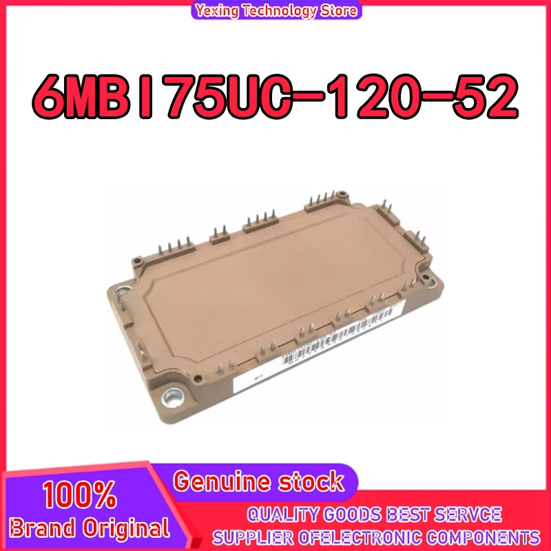 

IGBT POWER MODULE 6MBI75UC-120-52 6MBI75UC-120 6MBI75UC-120-50 6MBI100UC-120-52 New Original in stock
