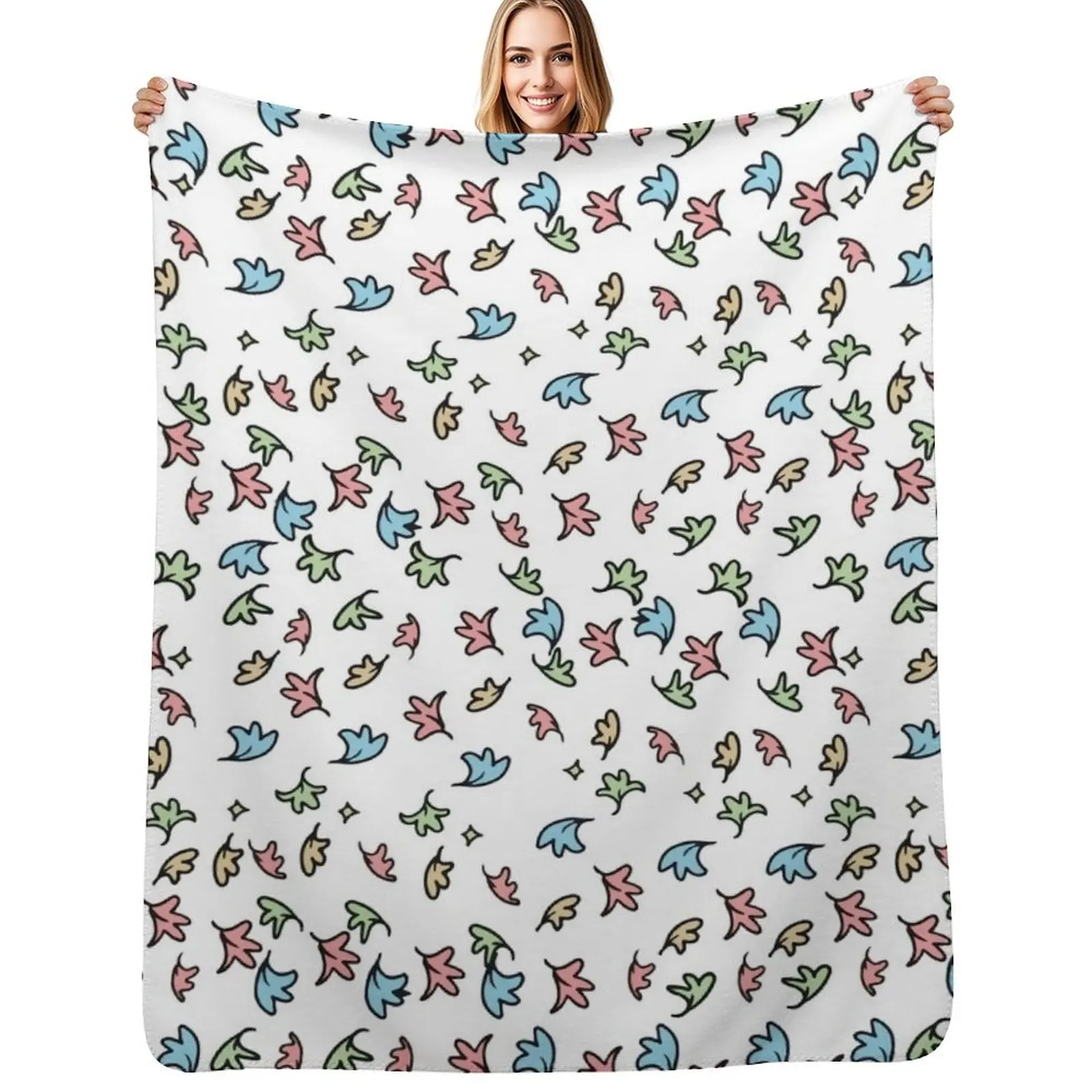 

Heartstopper - Charlie and Nick - Hi Throw Blanket Furrys Flannels Giant Sofa blankets ands Blankets