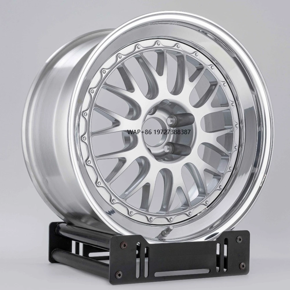 

Bku E88 Forged 3 Piece Wheels 5X112 for M3 G80 G81 M4 G82 G83 F82 F83 Wheels18 19 20 Inch Custom Silver Center Alloy Rim