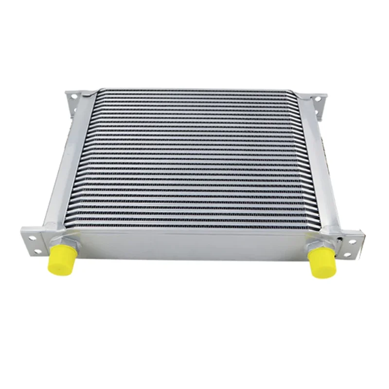 30 ROW AN-10AN UNIVERSAL ENGINE TRANSMISSION OIL COOLER.