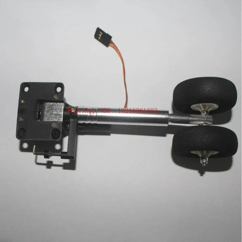 Store 1644 Model Aircraft Modification Accessories, Turbine, Shock Absorption, Metal Retractable Landing Gear, Suitable For
