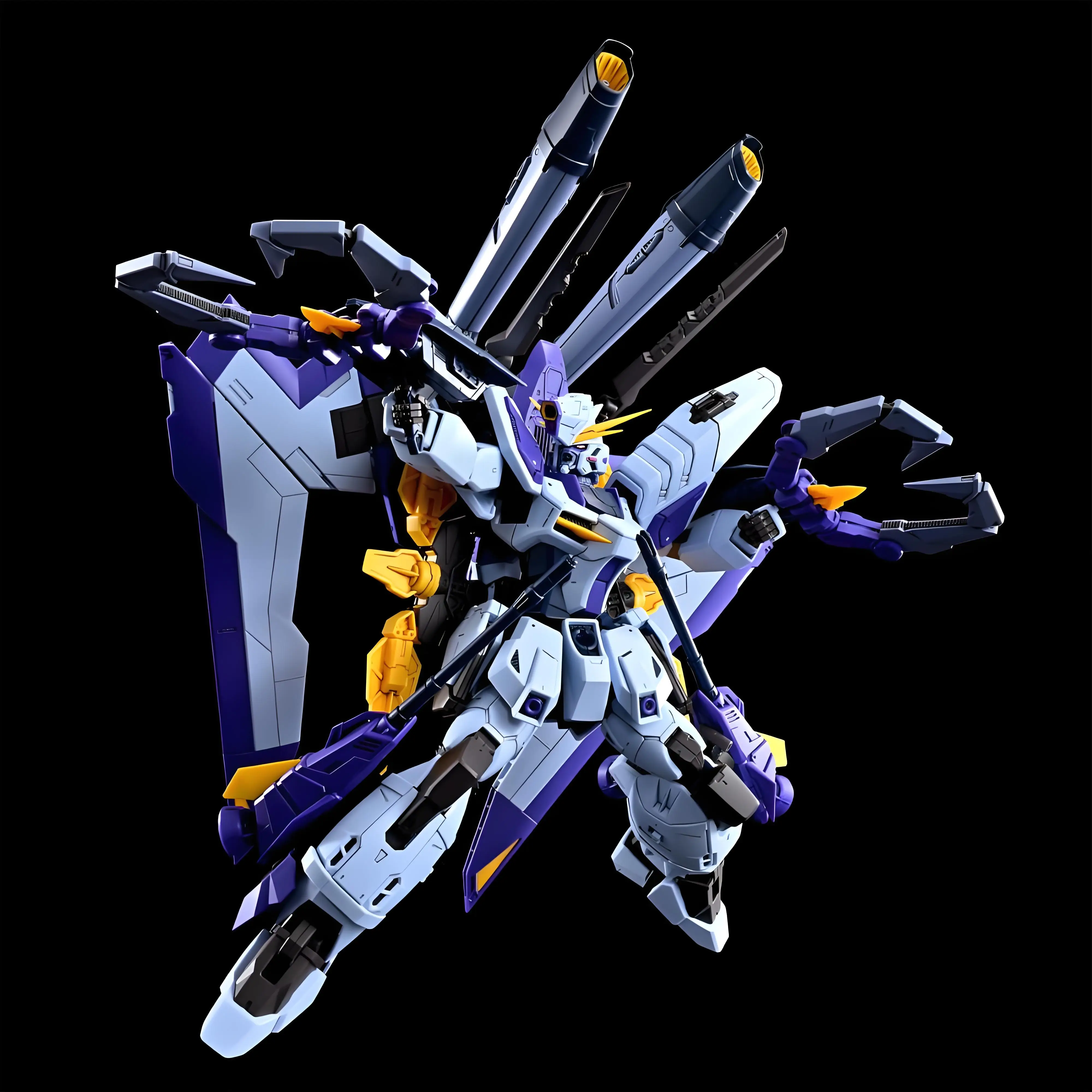 Bandai kit modelo original fm 1/100 GAT-XX370 boost raider gundam anime figura de ação montagem modelo brinquedo para meninos presentes crianças