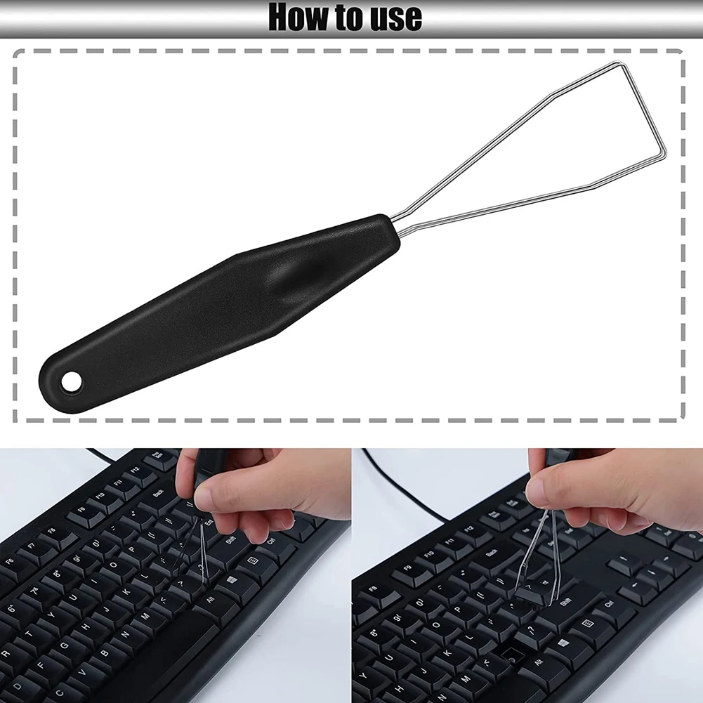 AS62 7 قطع من لوحة المفاتيح زيت تشحيم التبديل مجتذب عدة IC النازع التبديل مجتذب مفتاح لإزالة المكونات الإلكترونية