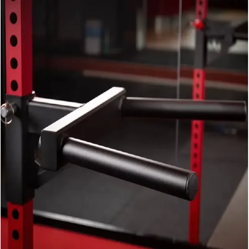 Steel Fitness Accessories, Squat Rack Arm Bend Trainer, Wall Mounted Squat Rod, Parallel Rod, Home Gym
