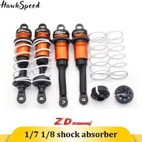 ZD Racing 4PCS Shock Absorber 110mm Damper Suspension 8501 for 1/8 1/7 ZD Racing EX07 JLB HSP EM HPI RC Racing Car