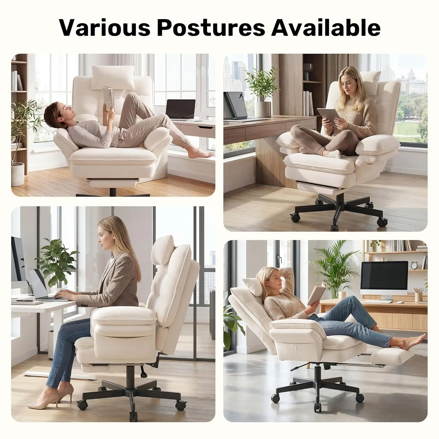 Thumbnail 4 - #2 Latest Office Chairs Offers