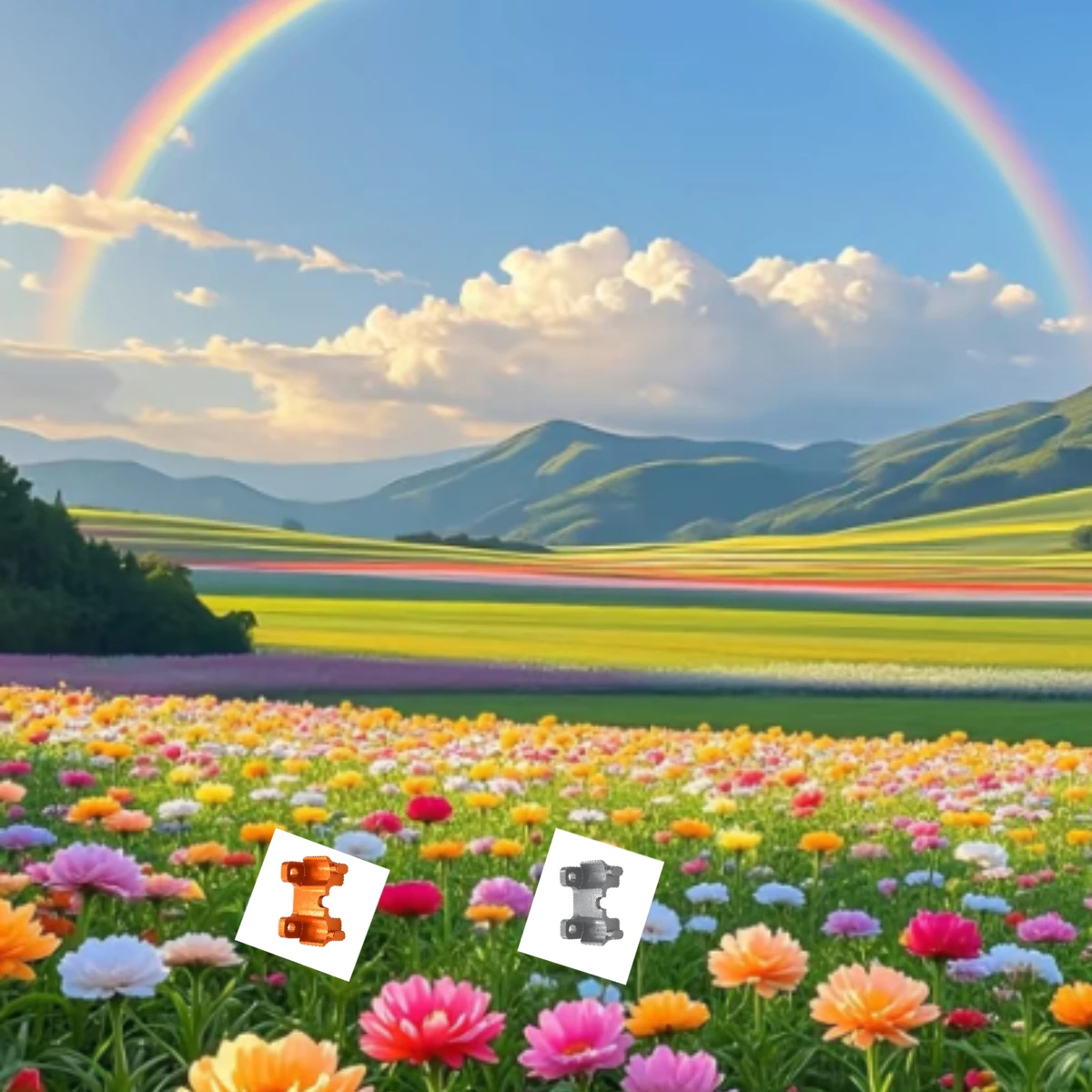 

GPM ALLOY REAR SHOCK MOUNT For TRAXXAS 1:16 MINI E REVO