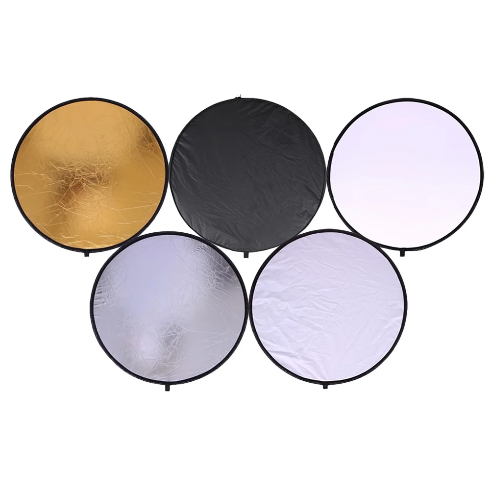 

1 Set Foldable Photography Reflector Board High Quality Light Diffuser For Portrait Macro Product Jewelry Still Life