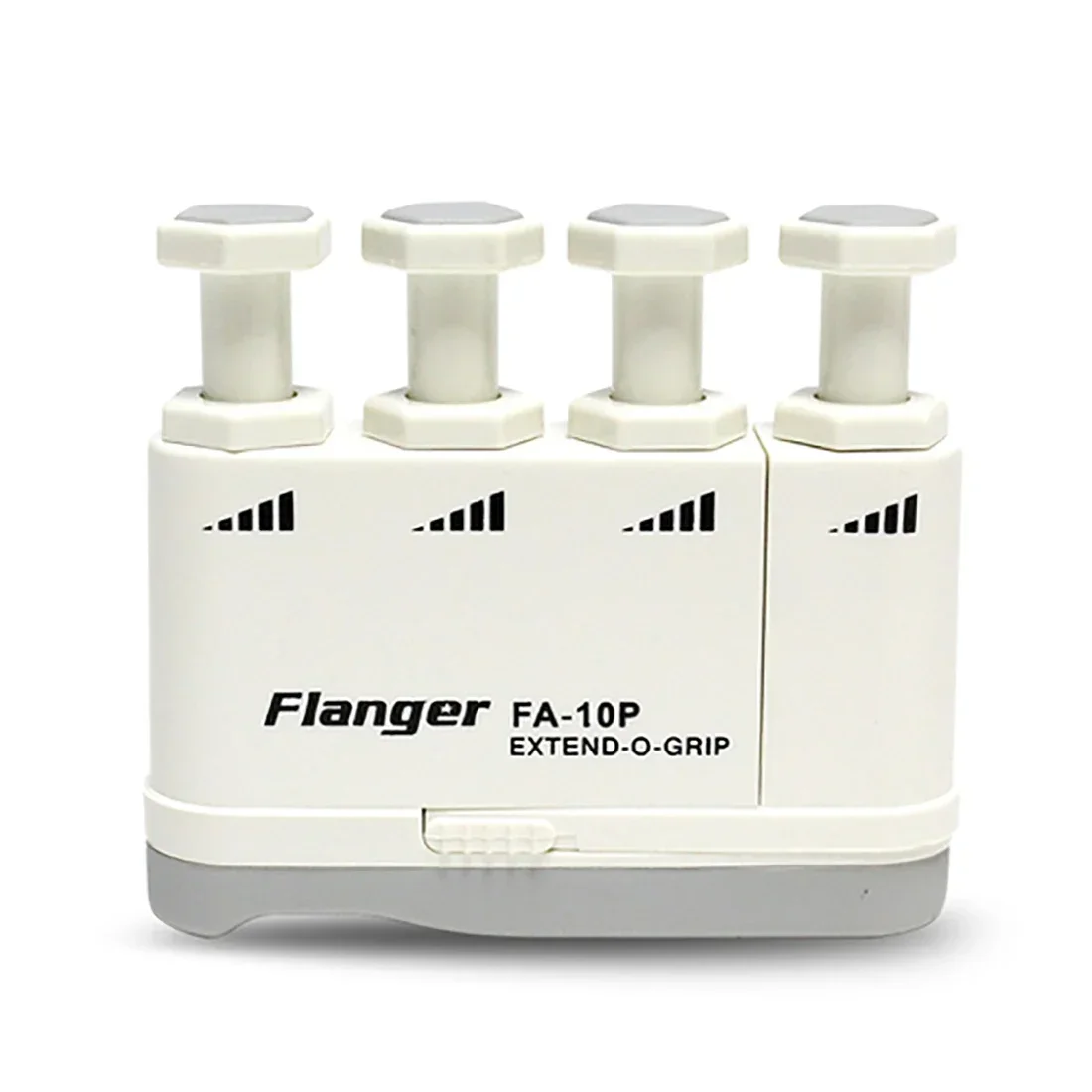 Flanger FA-10P esercitatore universale per dita ABS allenatore per la forza delle dita per chitarra pianoforte strumenti di correzione manuale potenza regolabile