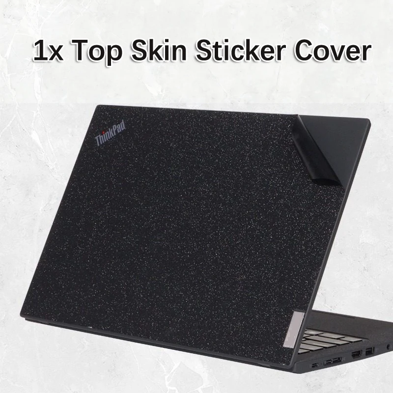 Pre-cut 1PCS Outer Lid Top Skin Sticker Cover Film For Lenovo ThinkPad L13 L14 L15 Gen1 2 3 4 5 6/L13 Yoga Gen/L460 L470 L560