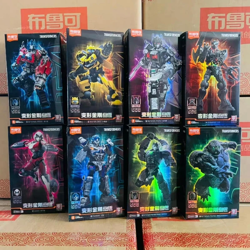 

Blokees Official Genuine Beyond Edition Complete Series Handmade Assembly Model Desktop Decoration Ornament Birthday Gift