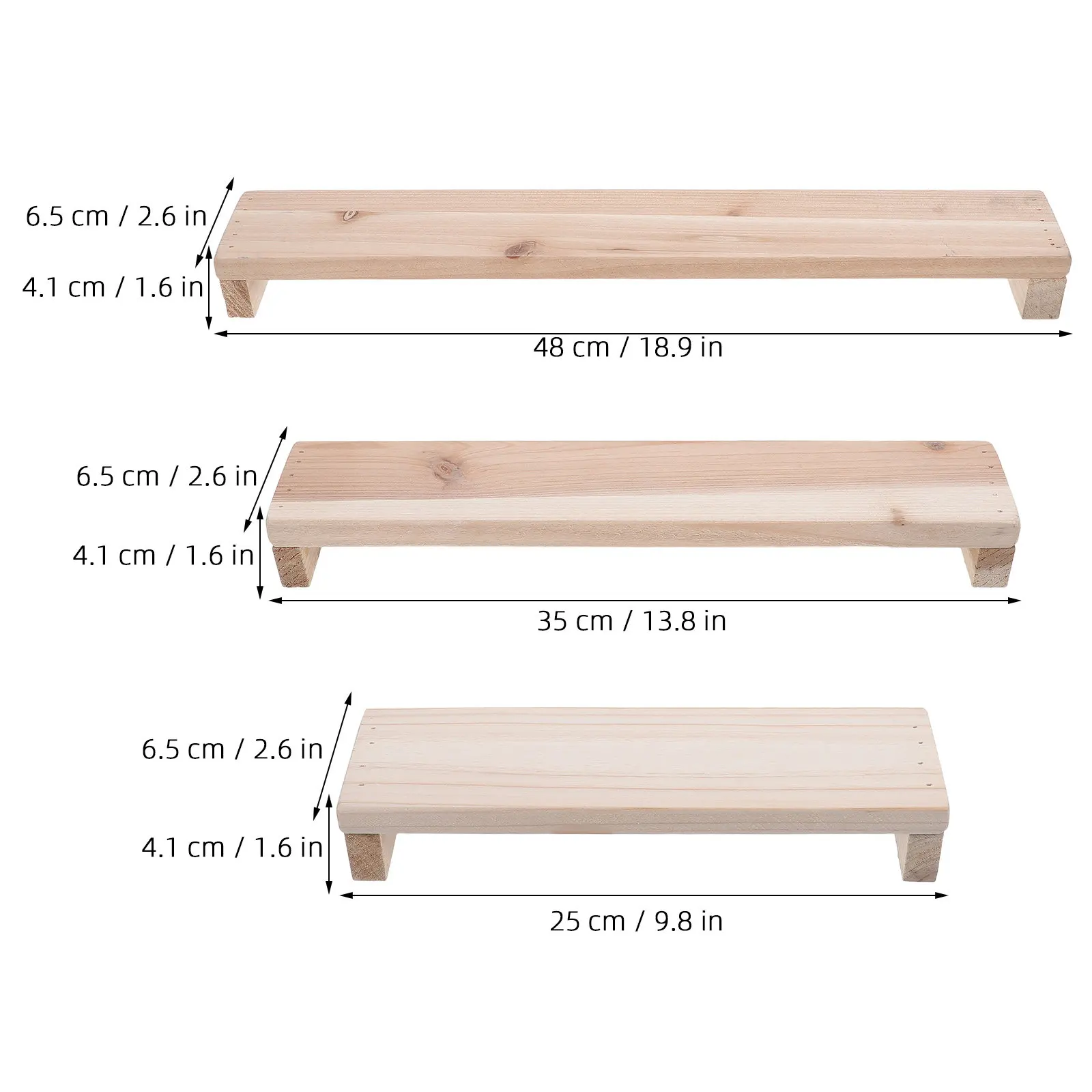 3Pcs Wooden Hand Rest Artists Hand Support Bridge for Painting Sketching Detail Work Wrist Stabilizer Tool for Drawing Art