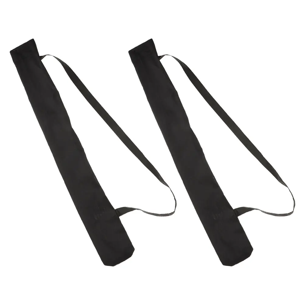 

2pcs Umbrella Cover Reusable Portable Storage Bag Outdoor Fiber Beach Sleeve Waterproof Long Handle Case Umbrella Organizer