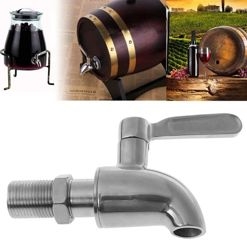 

Диспенсер для напитков из нержавеющей стали, винная бочка, кран/кран/смеситель лидер продаж