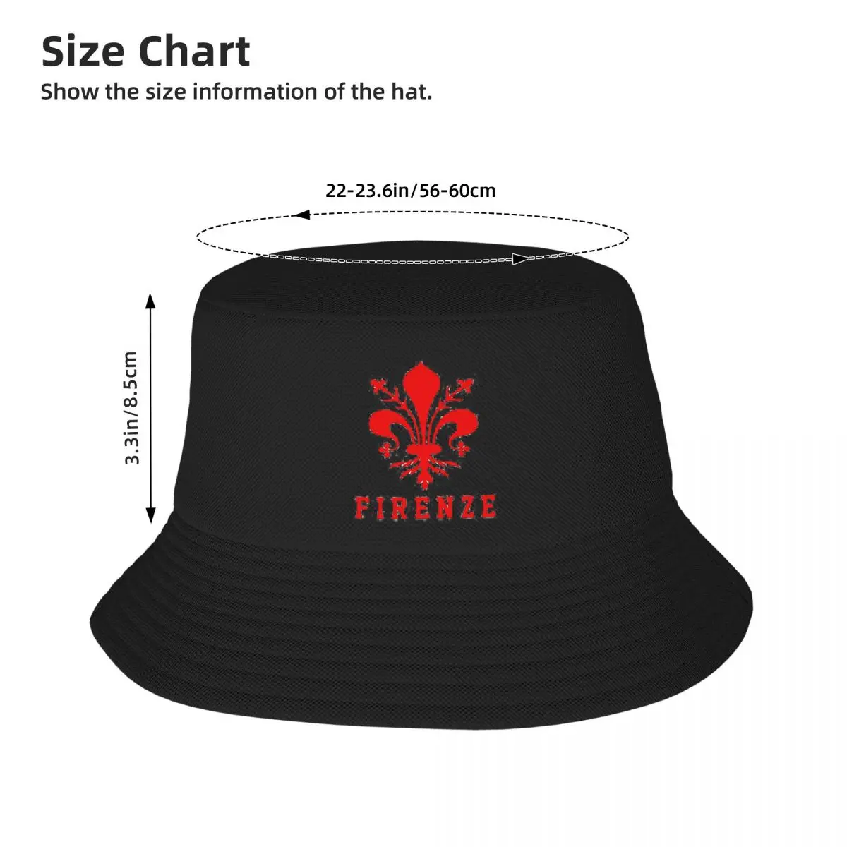 Firenze Bucket Hat Panama For Man Woman Bob Hats Outdoor Fisherman Hats Summer Beach Fishing Unisex Caps