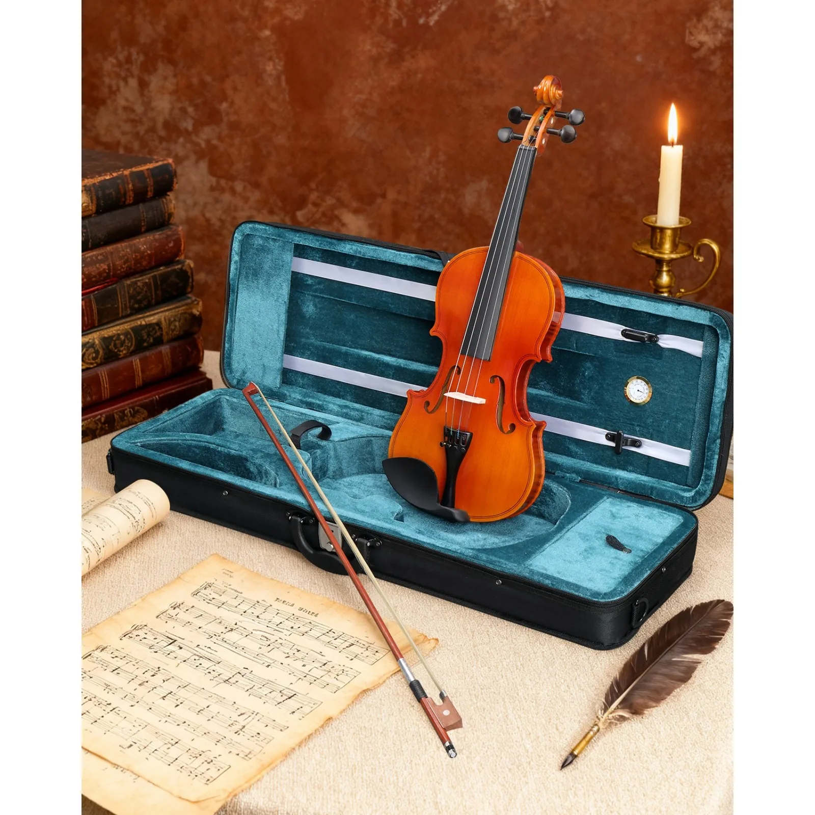 Violino acustico in legno di t - Violin Rosin Bow recensione e prezzo