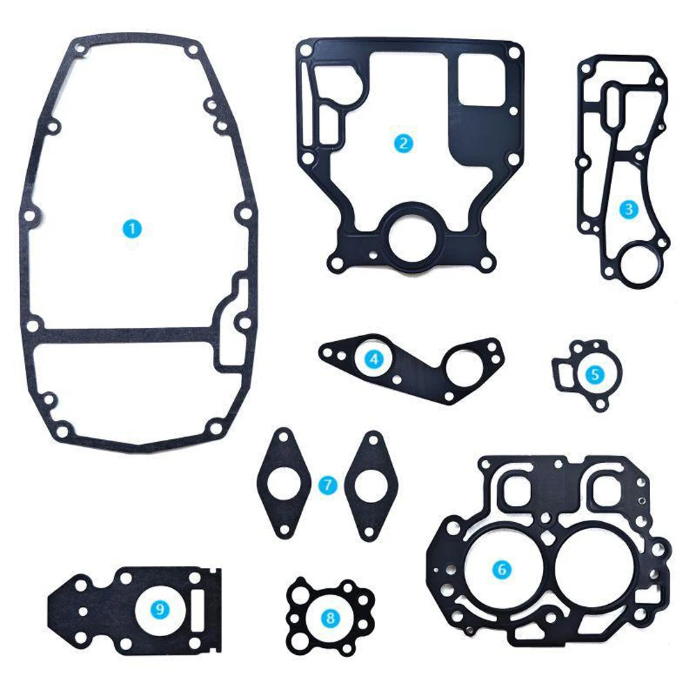 Boat Engine Part  for Yamaha 4-stroke 9.9-15 HP outboard gasket cylinder gasket 66M-11181-00