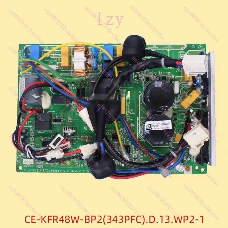 

Электронная плата управления для кондиционеров Midea CE-KFR48W-BP2 (343PFC). D.13.WP2-1