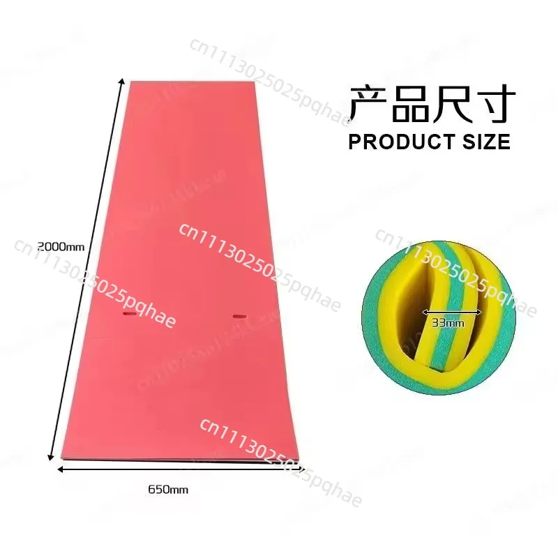 Color random water floating blanket swimming adult thickened entertainment sea floating bed leisure pool water magic carpet view 5