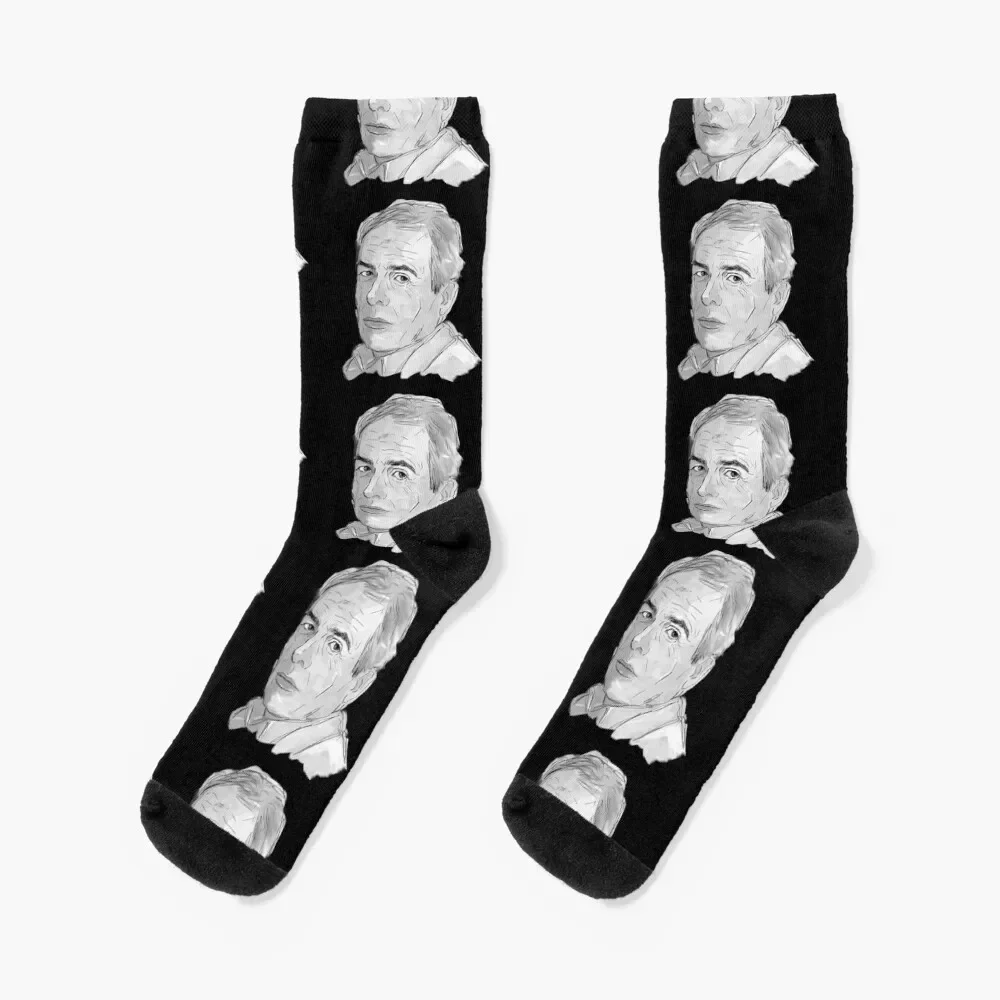 Pierre Bourdieu Socks floor christmass gift valentine gift ideas tennis Luxury Woman Socks Men's