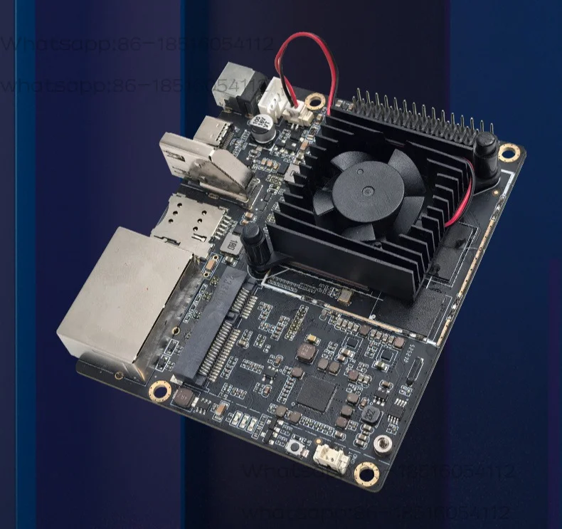 RK3588 Octa Core Industrial Motherboard Linux OS Smart All in One Mainboard for Digital Signage Education Terminal Device