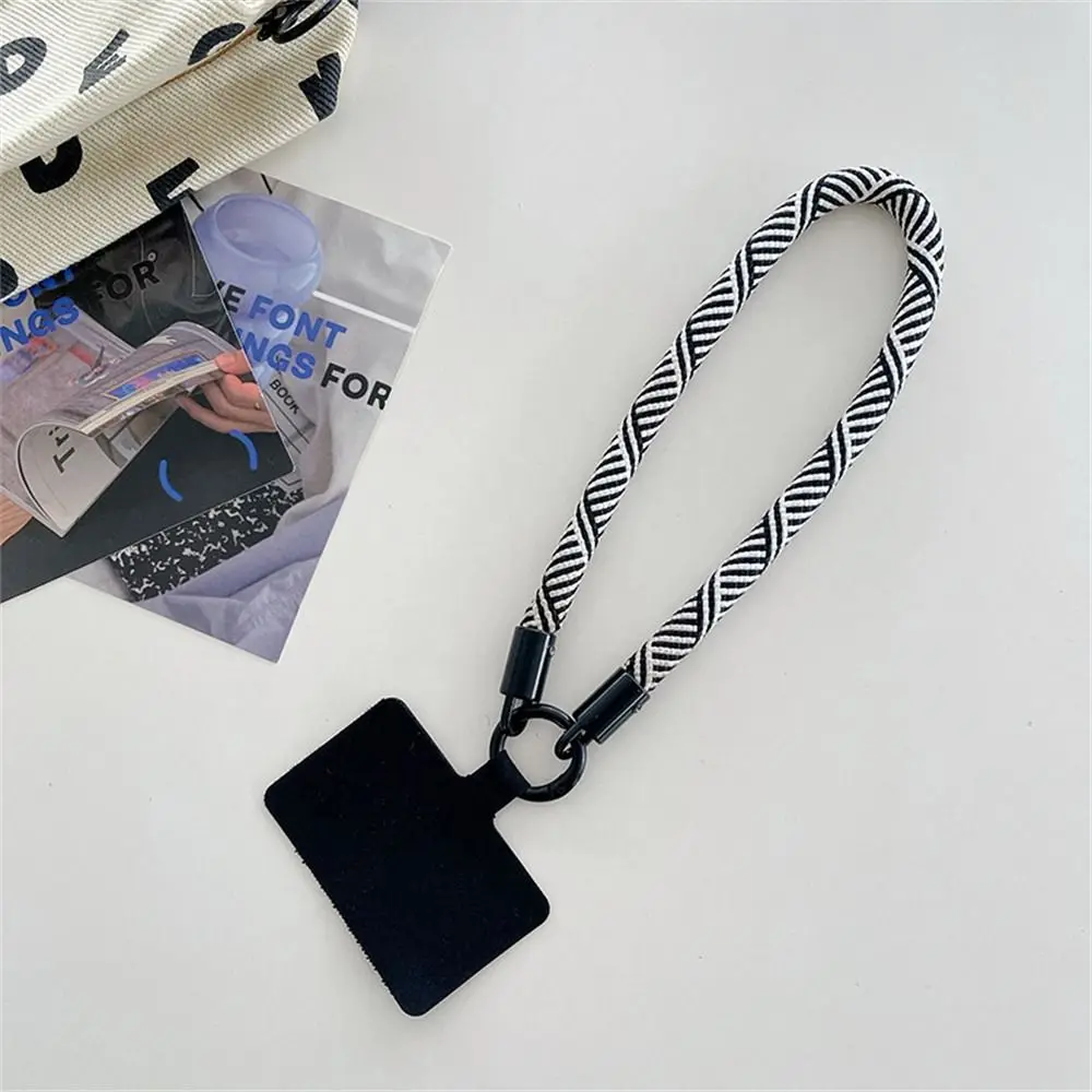 Snake Texture Phone Wrist Strap Phone Charm Safety Rope Cellphone Lanyard Nylon 7mm Mobile Phone Strap Phone Case Hanging