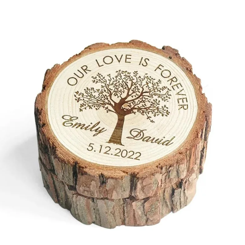 Personalized Wooden…