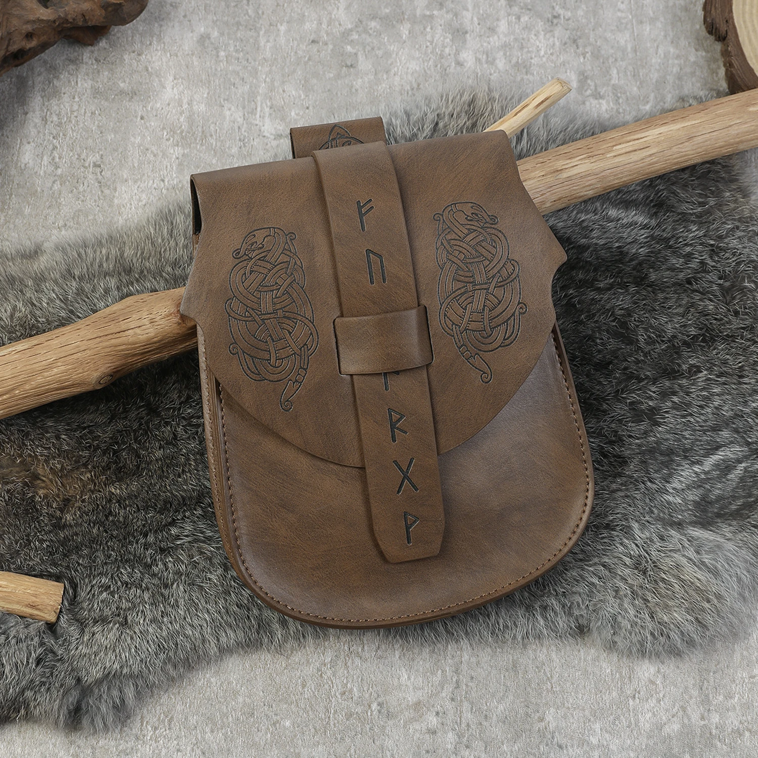 Medieval Clothing Retro Waist Bag Cell Phone Bag Unisex Viking Waist Bag Victorian Accessory