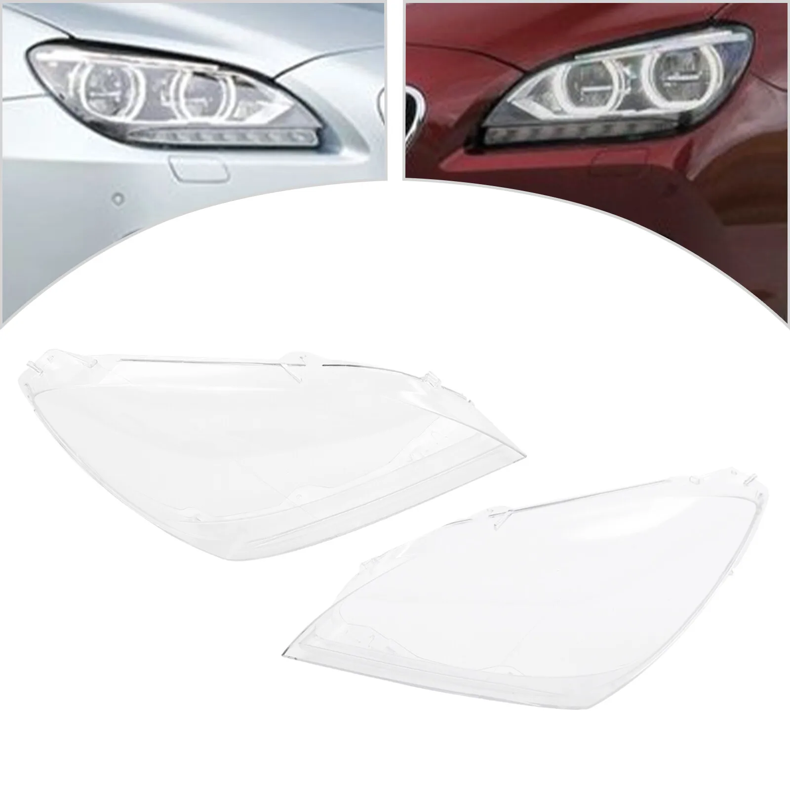 

Крышка объектива фар для BMW 6 серии M6 F06 F12 F13 640i 650i Coupe 2012-2015