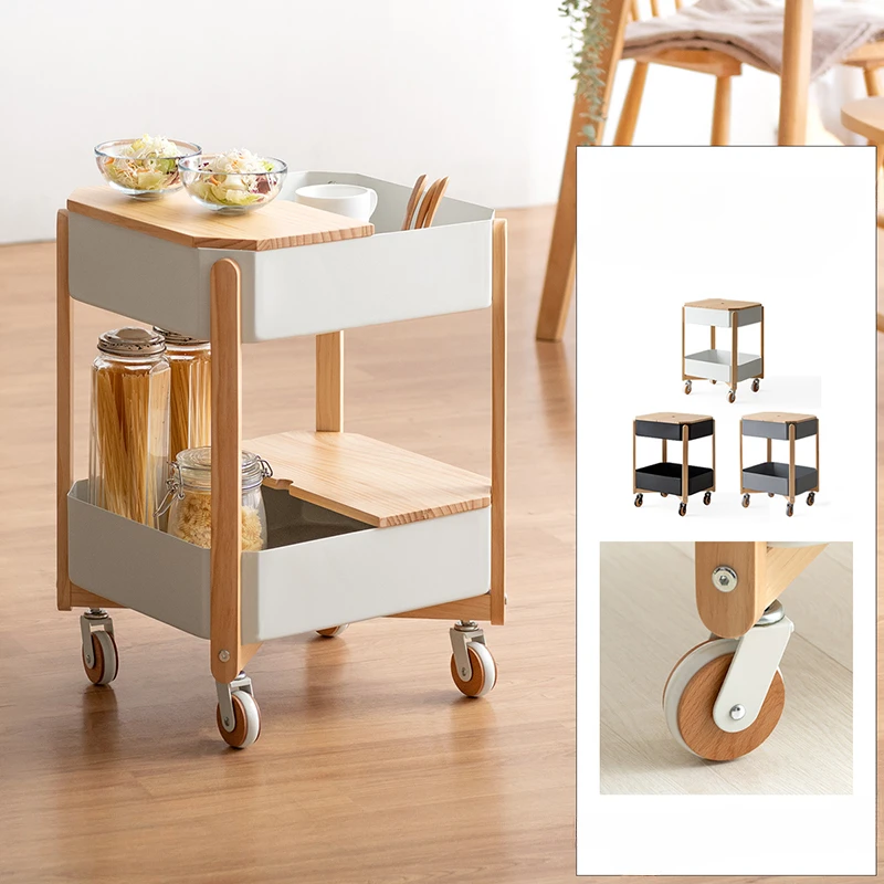 

Small cart storage rack, floor to , multi-level household kitchen, bathroom, snack storage, bedroom, bedside cabinet