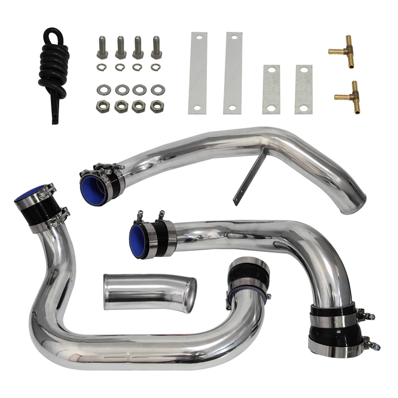 Aluminum Upgrade Intercooler Piping Fits for Nissan Skyline R32 RB20DET R33 ECR33 GTS RB25DET R34 GTT RB25DET 1989-2001