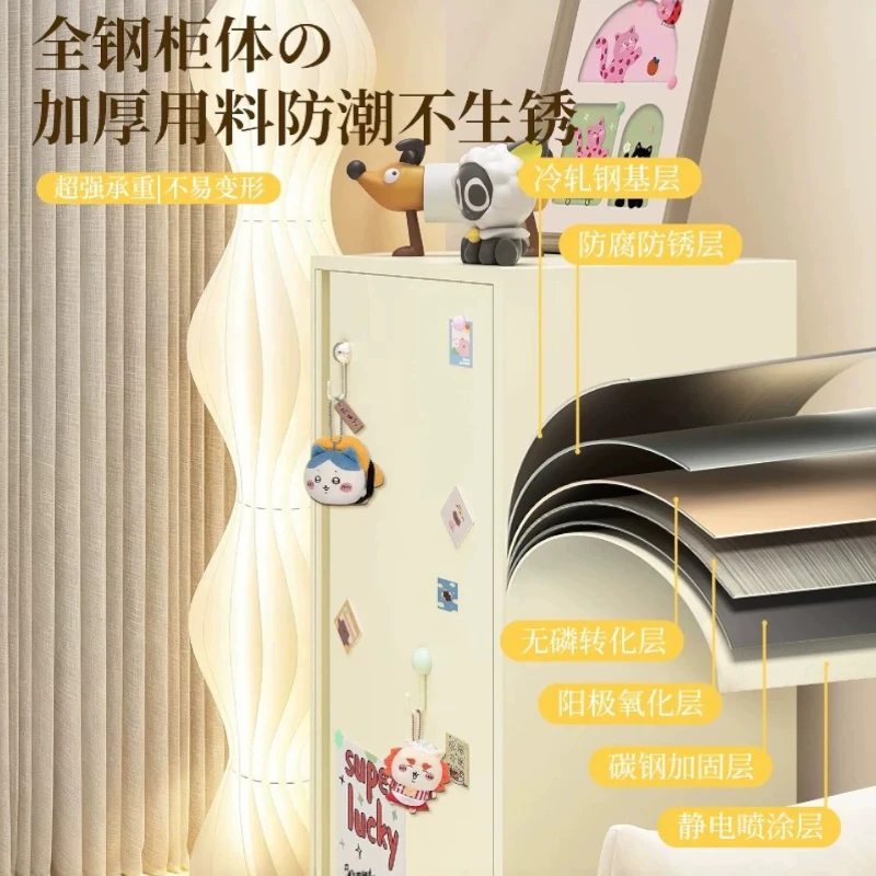 Lemari Penyimpanan Logam denga - Home Decor Za ulasan dan harga