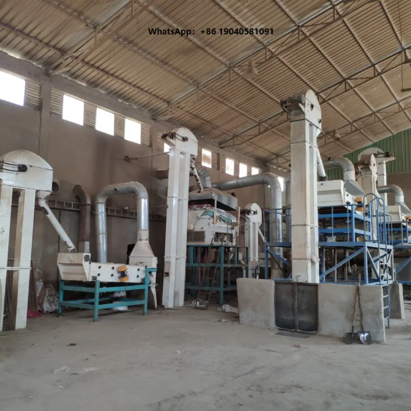 Paddy Rice Seed Processing  Machine  Complete  Paddy Rice  Processing Plant