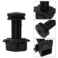 1x Car Bump Hood Rubber 68269093AA For Jeep For Compass Automobile Cover Rubber Pier Buffer Block Plastic Block