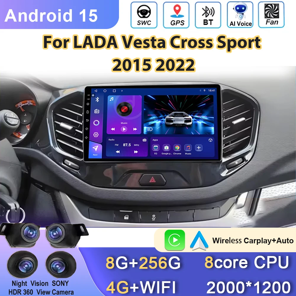 Car Radio For Lada … - image