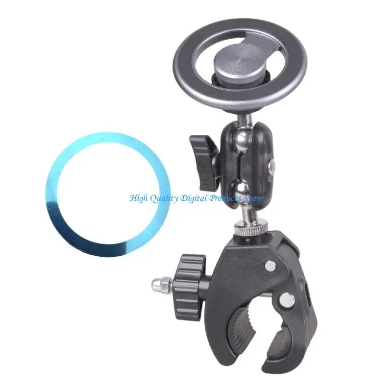 

U2JE Rotating Mic Stand Phone Clamp With 360 Degree Adjustment And Strong