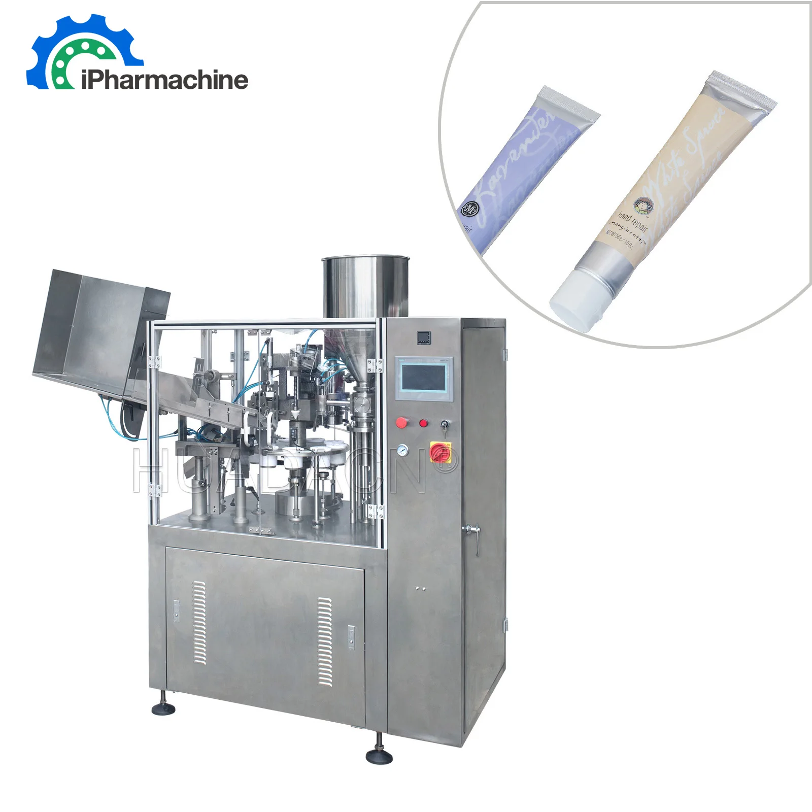 NF-60Z Semi-auto Plastic Tube Filling Sealing Machine