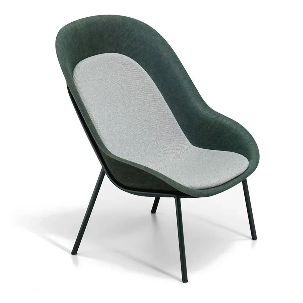 

Art and leisure single chair model house sales office reception and negotiation modern simple sofa chair