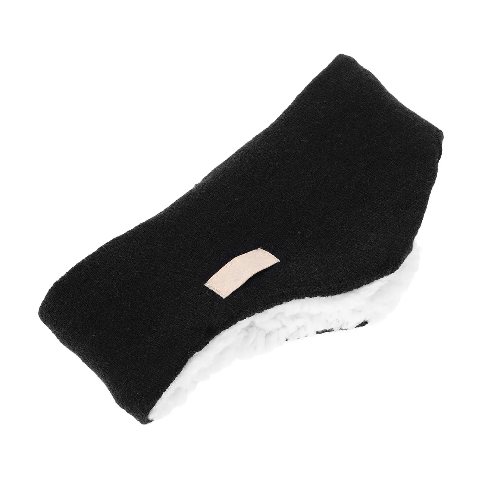 

Noise Cancelling Sleeping Earmuffs Adjustable Soft Winter Ear Warmers Windproof Headband For Men Women Black Ear Covers