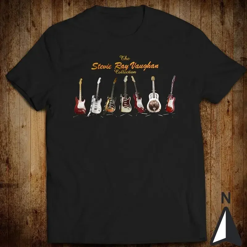 Music T Shirt Stevie Ray Vaughan The Sky Is Crying Live Alive Triple Trouble