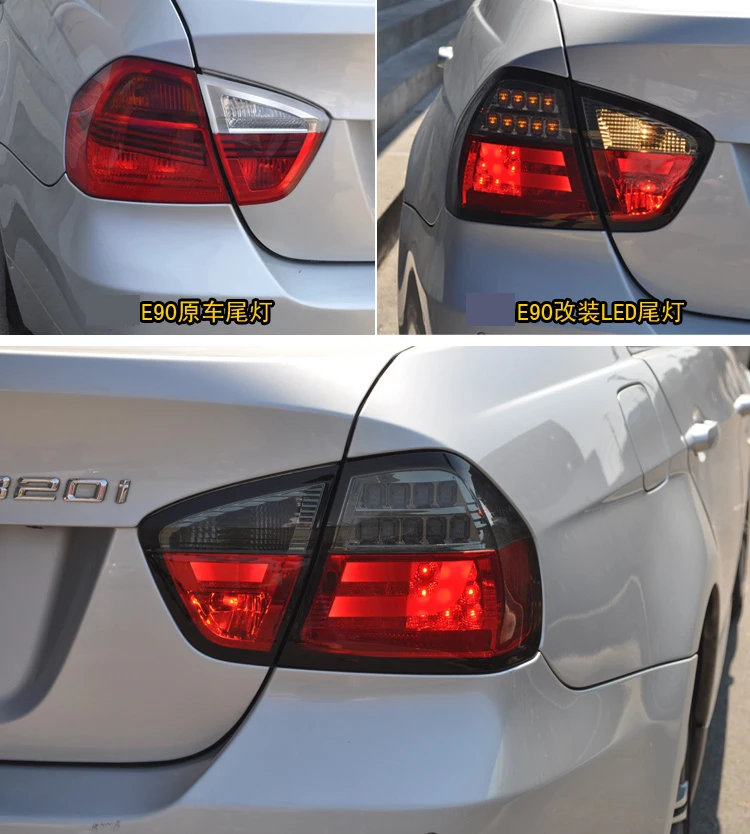 New Manufacture Tail Lamp Wholesale Factory New Design Modified Light Full LED Taillight Assembly For BMW 3 Series E90 2005-2008