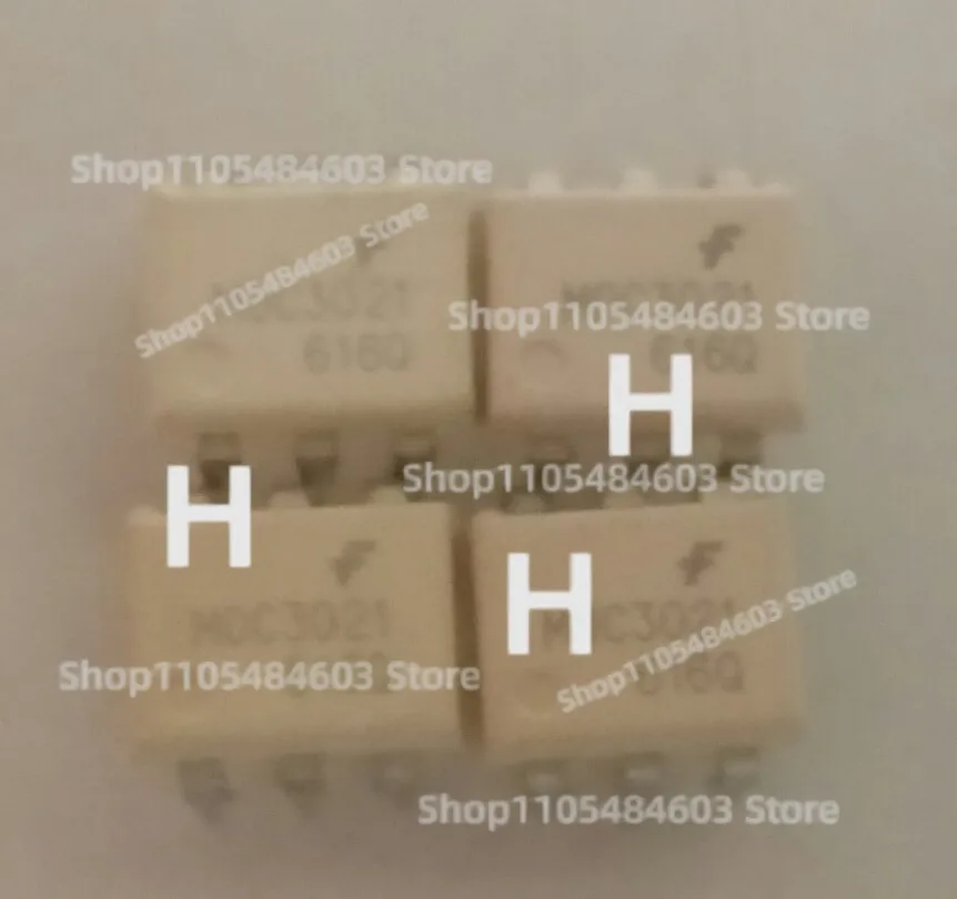 FTDW 4pcs FOR ON/Fairchild MOC3021 OptoCoupler Triac Driver DIP-6