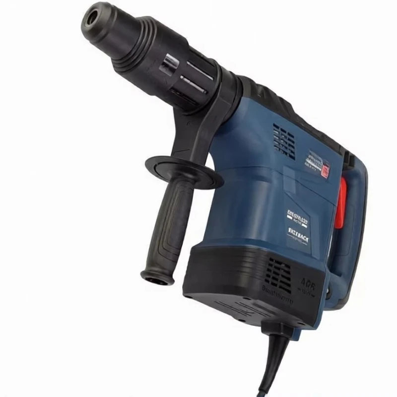Wired brushless motor hammer drill, suitable for heavy-duty drilling and drilling operations