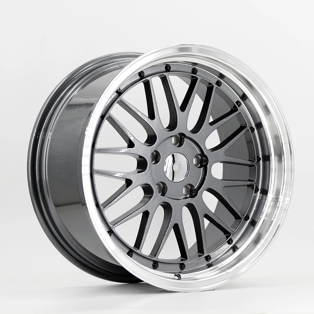 Factory Outlet Alloy Wheels 18 Inch 5x114.3 PCD OEM/ODM Forged Wheels Custom For Automobile Tires