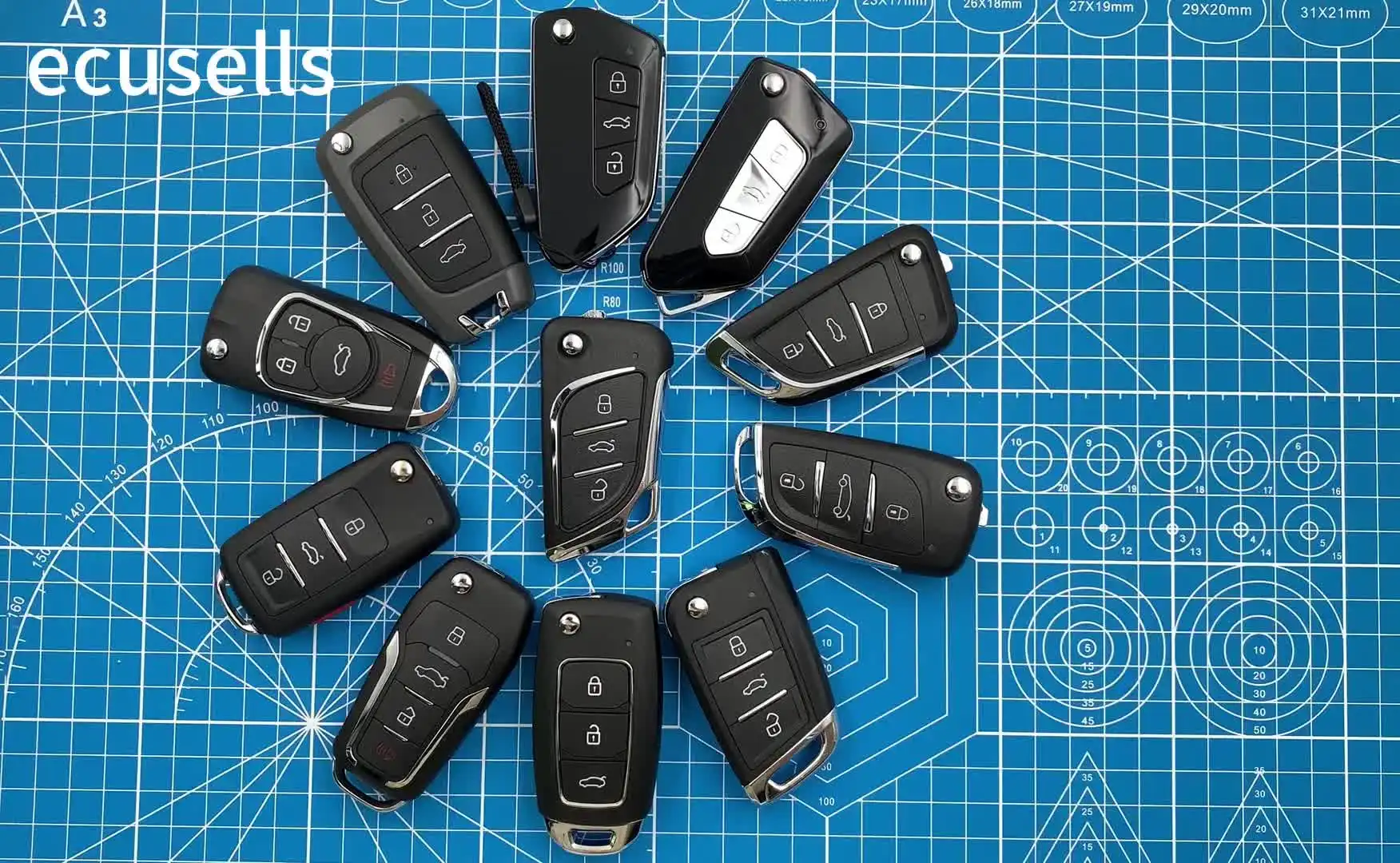 2026 KEYDIYユニバーサルキーレスゴーZBスマートキーシリーズリモート